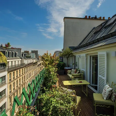 Apartment Luxueux Appartement, Avec Terrasse Vue Champs-elysees