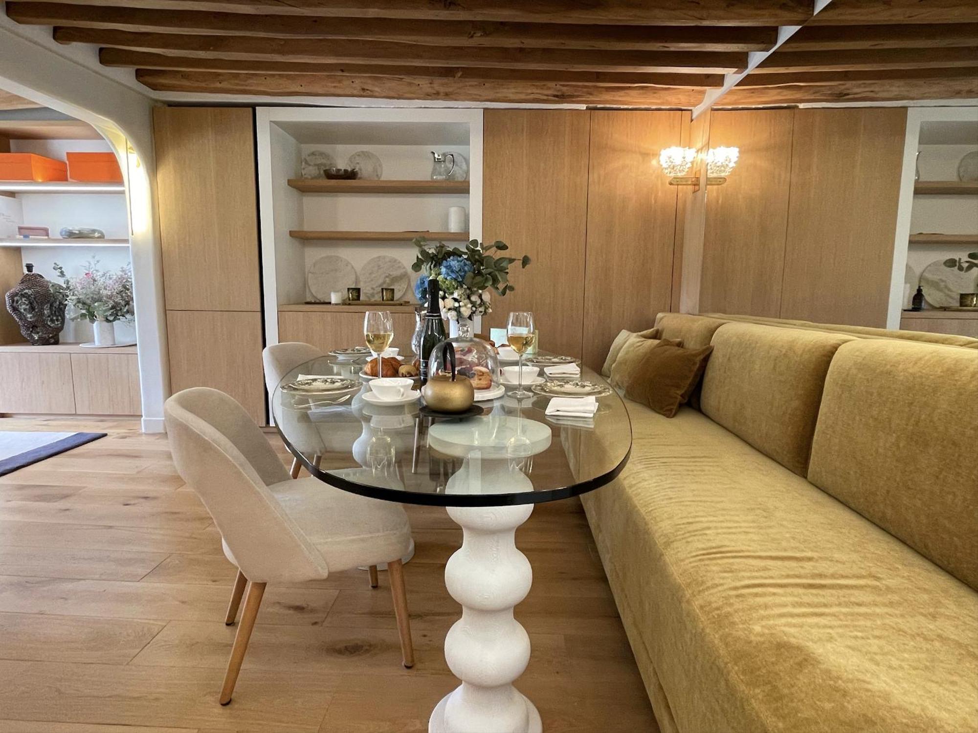 Luxueux Appartement, Avec Terrasse Vue Champs-elysees Paris